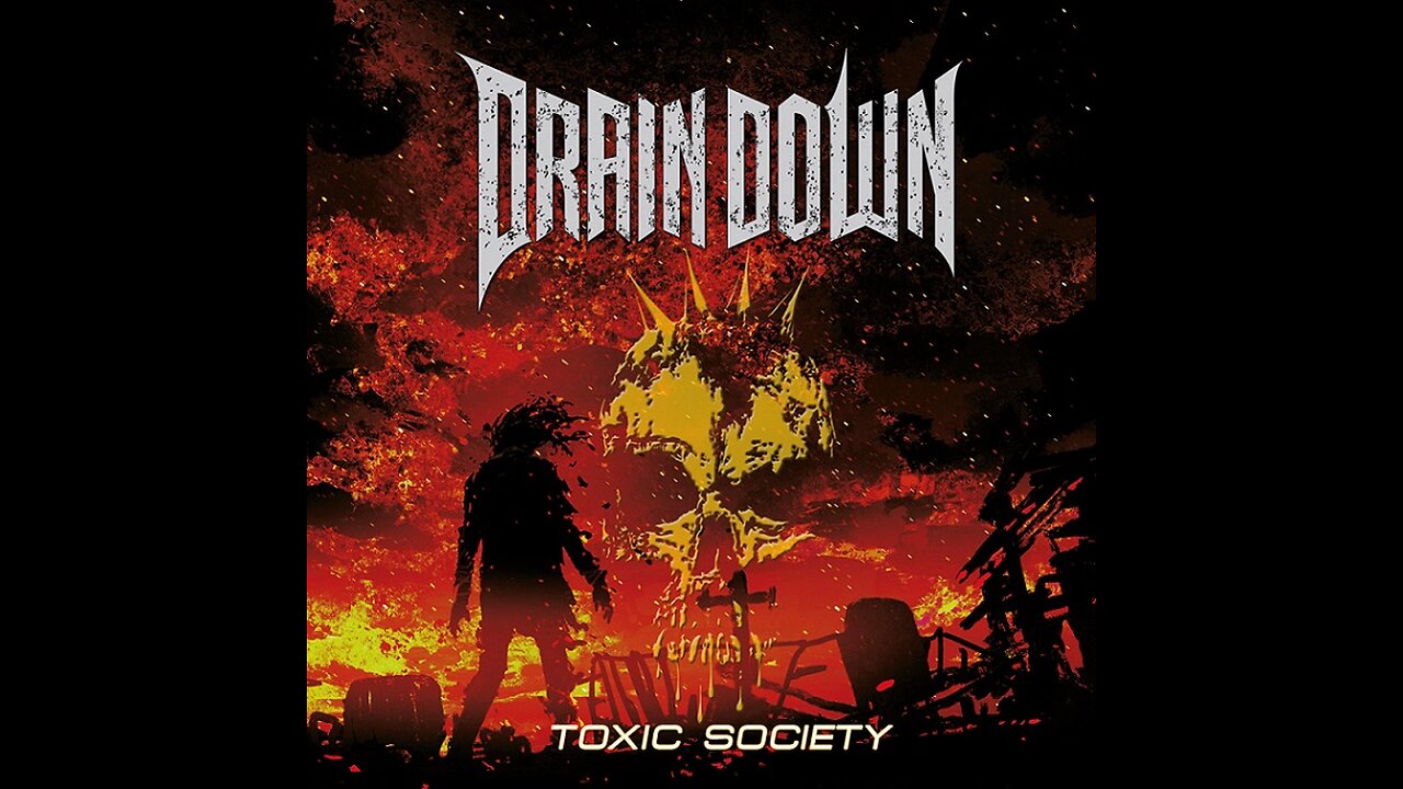 DRAIN DOWN - Toxic Society |2024| Full Thrash Metal album