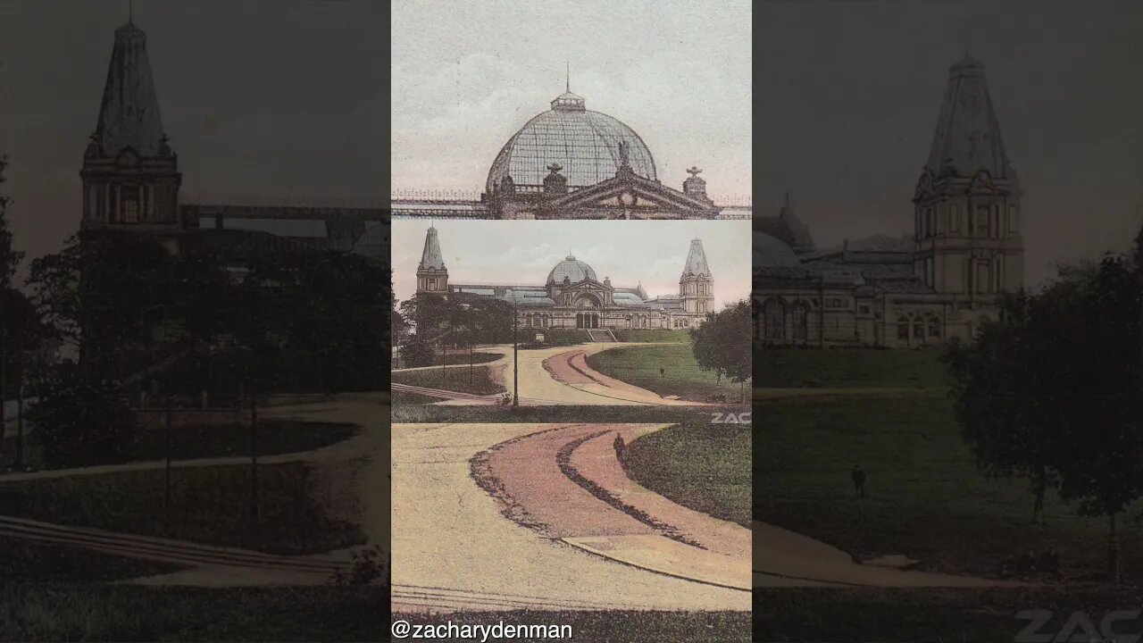 Alexandra Palace opened to the public on the 24th May 1873 only 16 days later was burn't down..