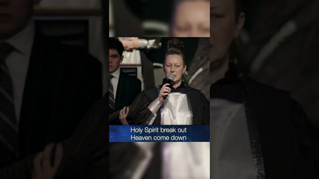 Spirit Break Out | The Sanctuary Worship #shorts
