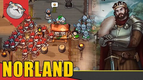 Simulador de NOBREZA MEDIEVAL Misturando RIMWORLD com CRUSADER KINGS - Norland Demo [Gameplay PT-BR]