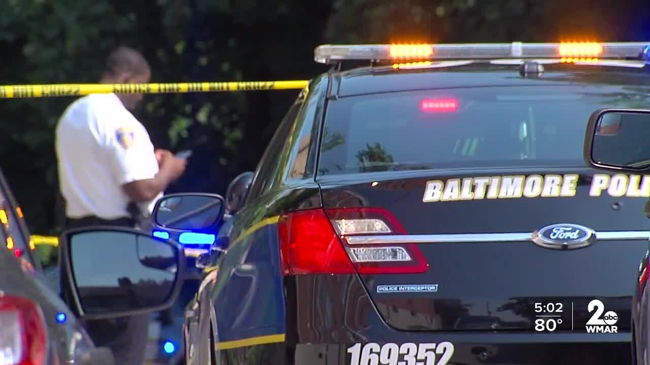 City leaders discuss gun Baltimore's gun violence following weekend shootings