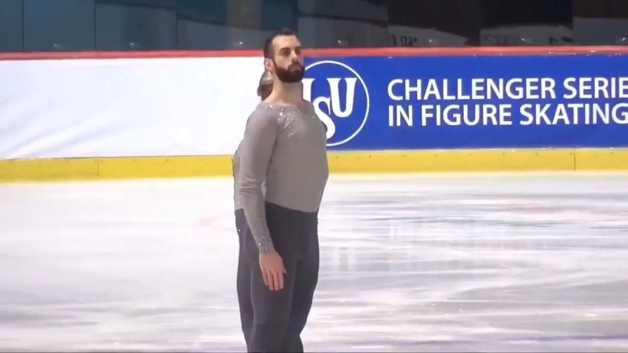 *Scary Fall - Please Beware* - Ashley CAIN / Timothy LEDUC, GOLDEN SPIN ZAGREB PAIRS FS Dec. 7, -2
