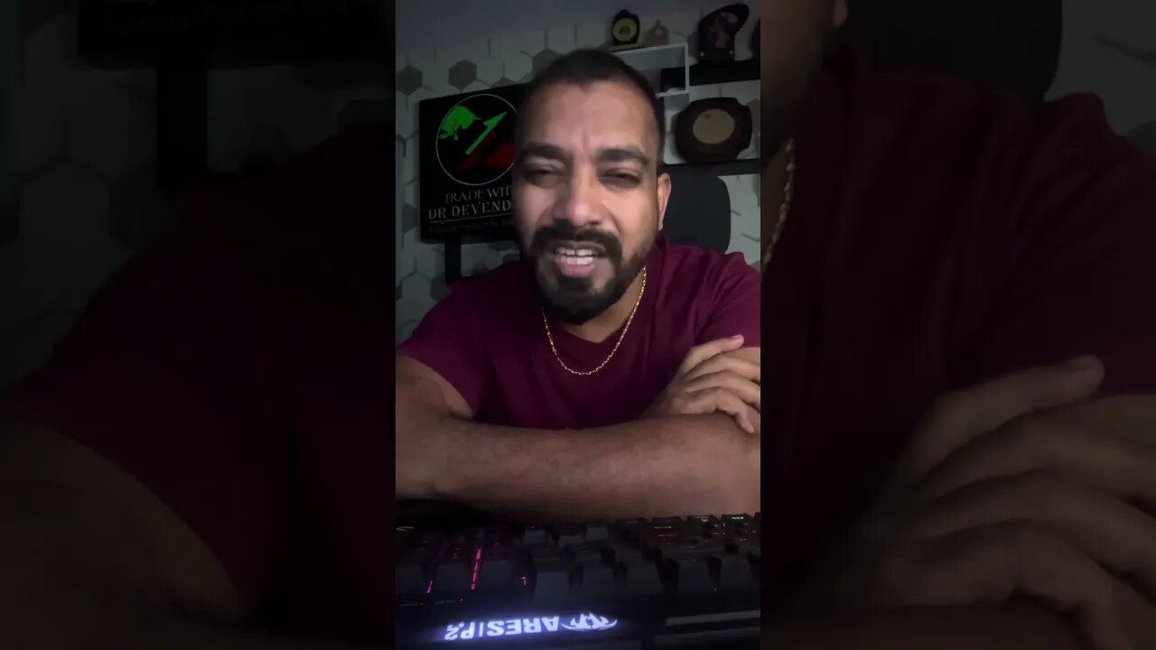 My message to my community || How to become a consistent and disciplined trader || My game my rules
