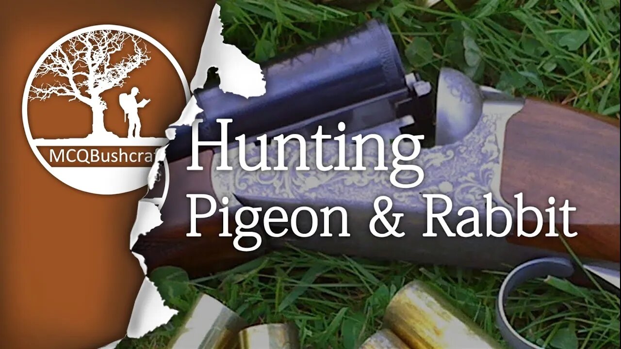 Bushcraft Hunting Pigeons & Rabbits (Two Day)