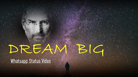 Motivational Video-Dream Big