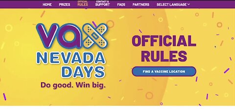 How to make sure your vaccination was recorded for Vax Nevada Days