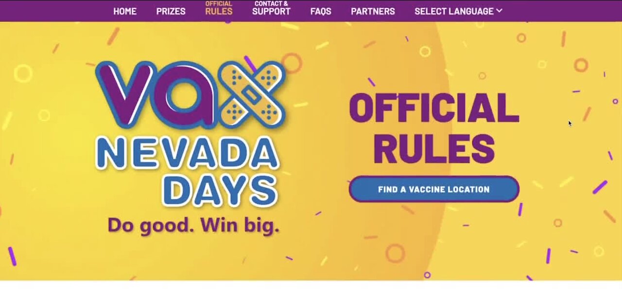 How to make sure your vaccination was recorded for Vax Nevada Days