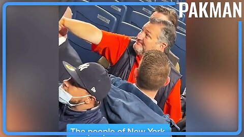 Ted Cruz BRUTALLY BOOED at Yankee Stadium