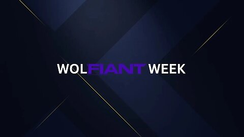 Wolfiant Week Preview