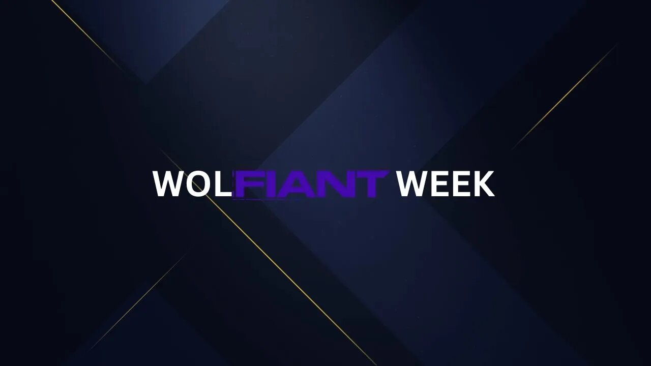 Wolfiant Week Preview