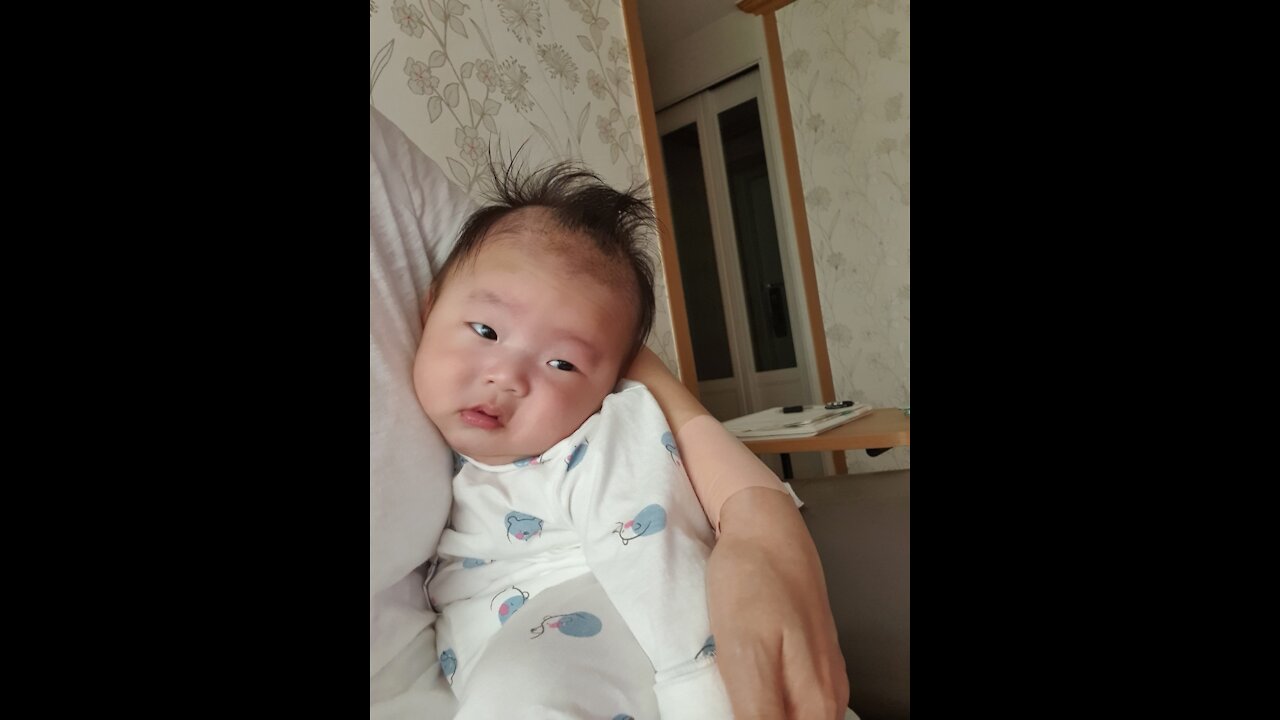 Video of son trying to flip for the first time