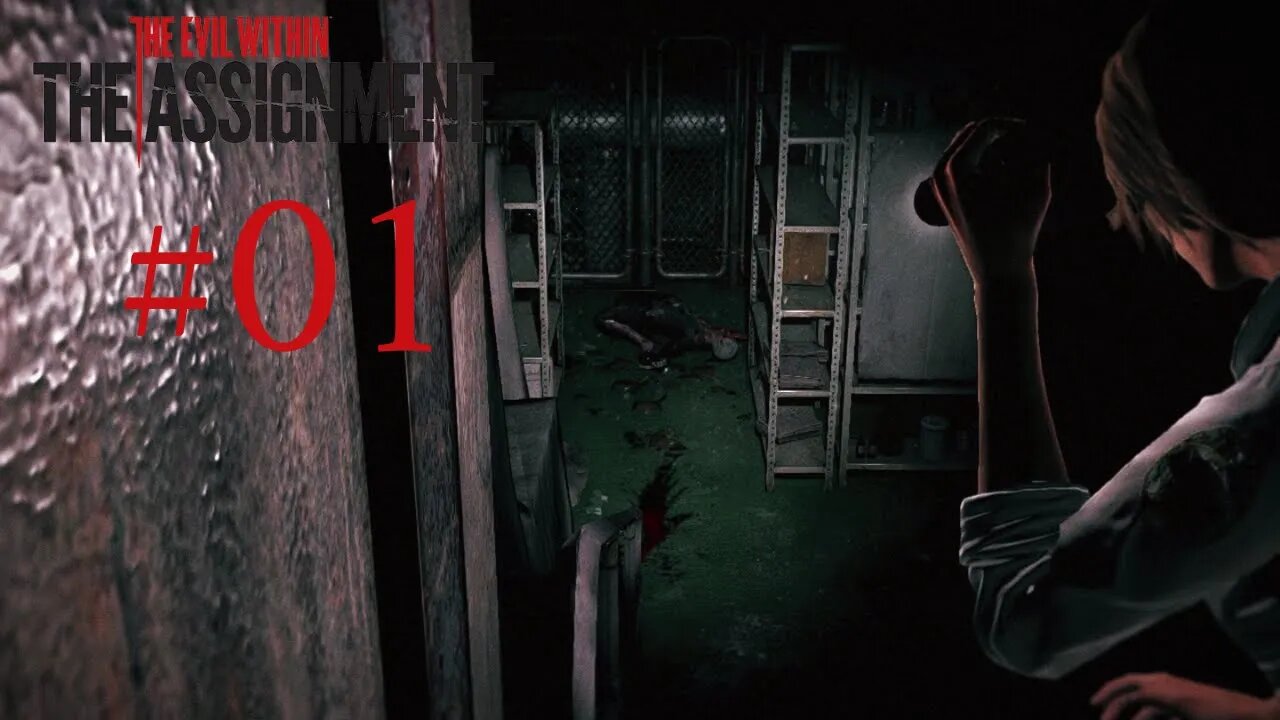 The Evil Within - The Assignment DLC - (PC Playthrough) Capítulo #01 Gameplay PT-BR.