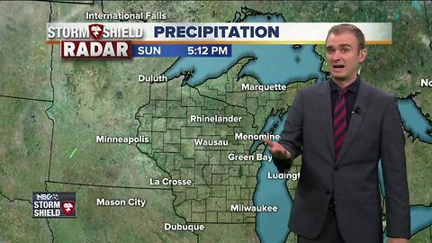 Gino Recchia NBC26 Storm Shield Weather Forecast