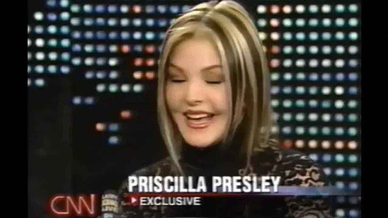Priscilla Presley Talks About Dating Elvis as a Teenage Girl