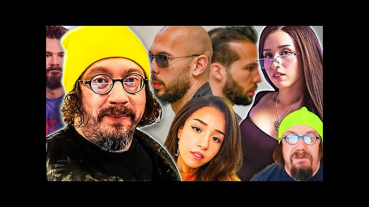 Sam Hyde on Steven Crowder, Andrew & Tristan Tate, Pokimane and Pokimane's Fan Demographics!