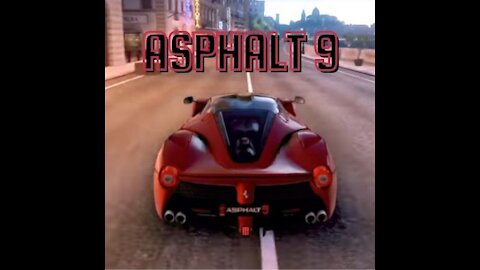 Asphalt 9 jogo