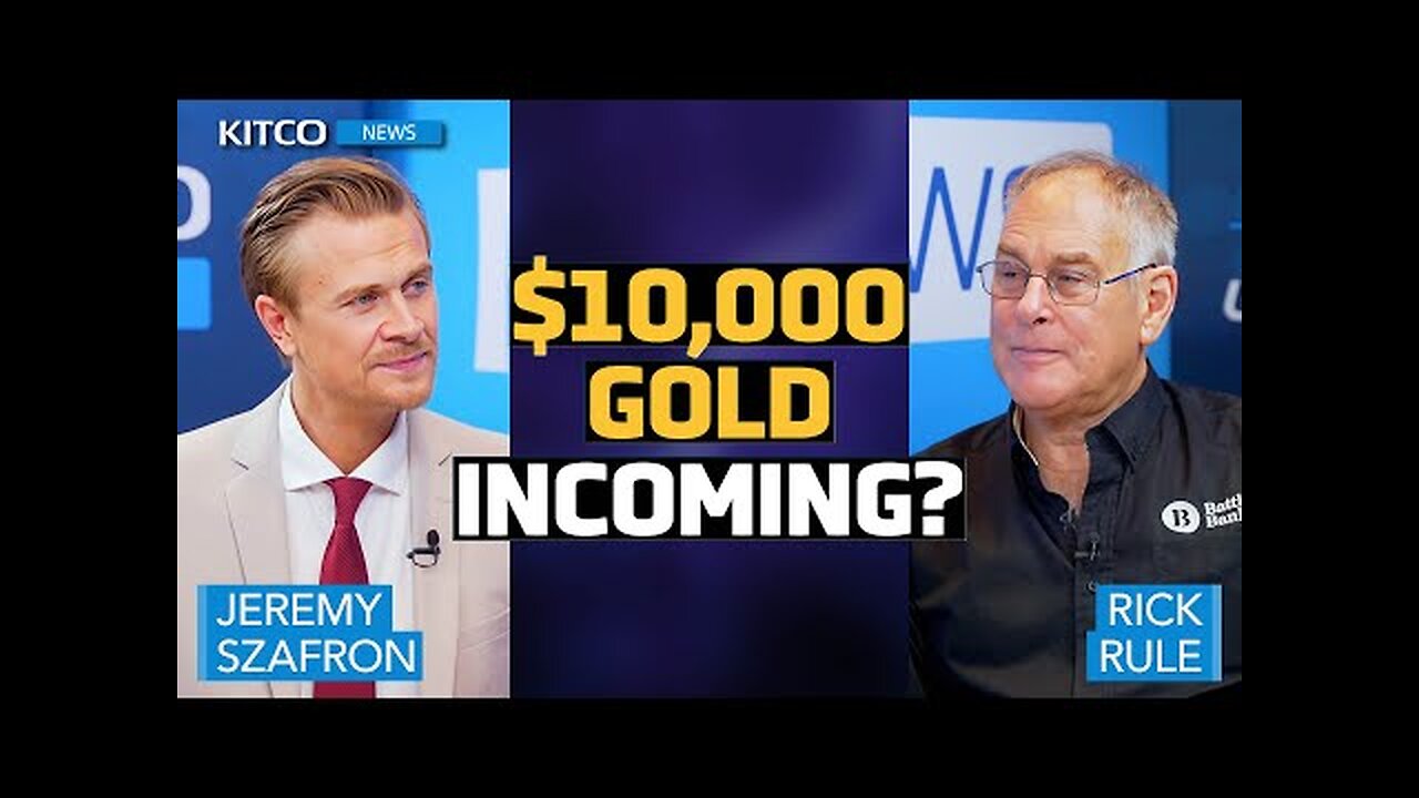 Gold s U.S. Market Share to Quadruple? $10k+ Price May Be Closer Than You Think | Rick Rule