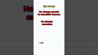 Design Your Enemy #motivation #selfimprovement #success #shorts