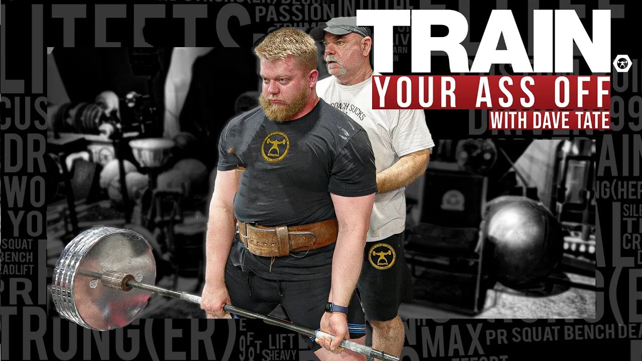 Dave Tate's Simple Secret To Deadlift MORE | TYAO