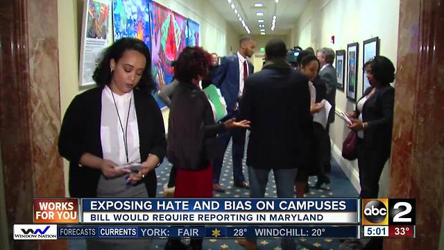 Exposing hate and bias on campuses