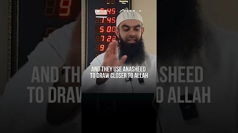 Stop listening to nasheeds!