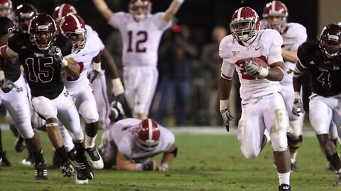 70 days until Alabama Football 🐘🔥 Mark Ingram 70 yard TD against Mississippi State