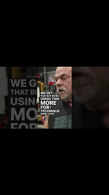 TRAINING SPEED WORK ISN’T COMPLICATED | Dave Tate🗿