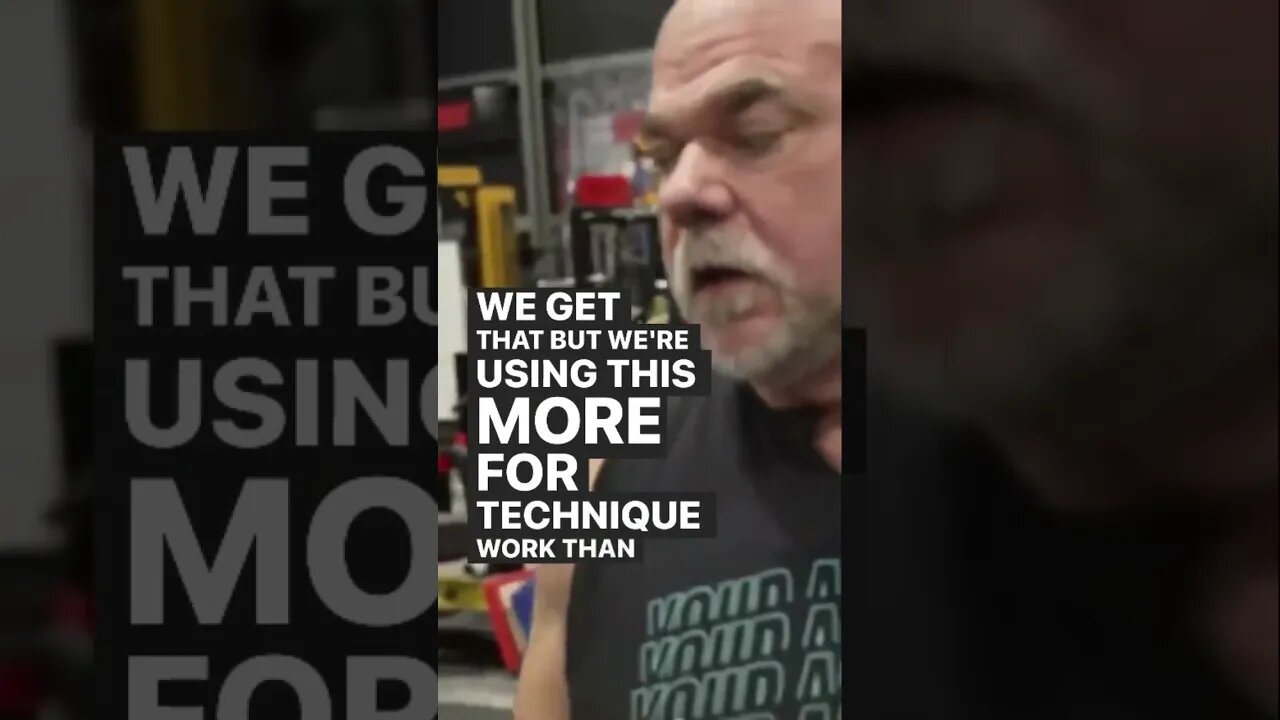 TRAINING SPEED WORK ISN’T COMPLICATED | Dave Tate🗿