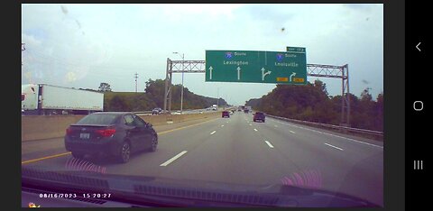 Roadtrip #2: I-71/75 Florence to Walton, Kentucky