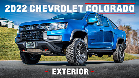 2022 Chevrolet Colorado - Exterior