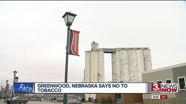 Greenwood pledges not to sell tobacco in town