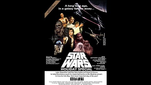 1978 STAR WARS Holiday Special