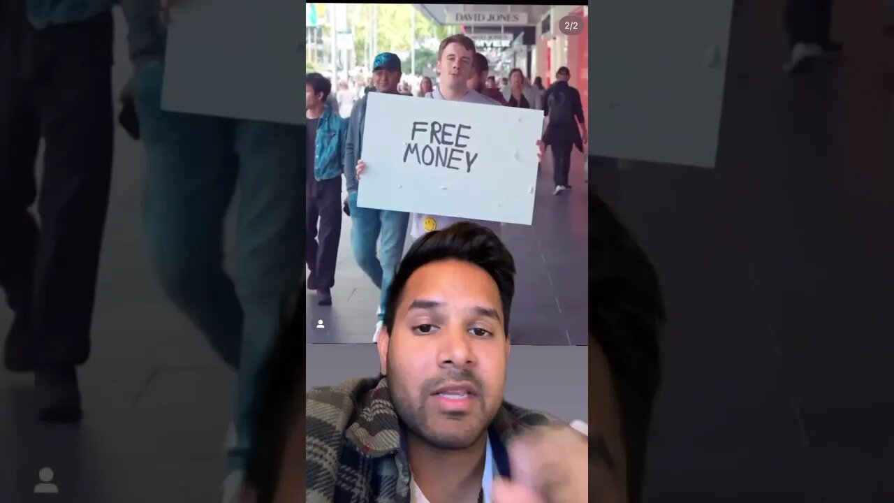 People only care about money not health #askabhinav