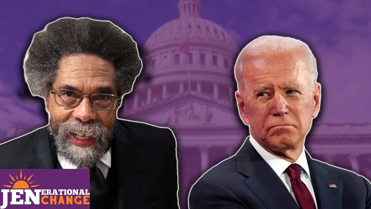 Dr. Cornel West & Why Joe Biden Will NOT Win Again w/ Jordan Chariton