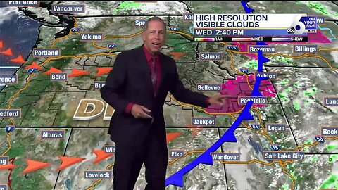 Scott Dorval's On Your Side Forecast 7/24/19