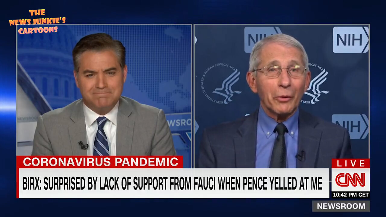 Fauci says if Trump is reelected, he would not continue to serve as WH Chief Medical Advisor. Good!