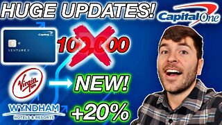 HUGE CHANGES FOR CAPITAL ONE!! (MARCH 2022)
