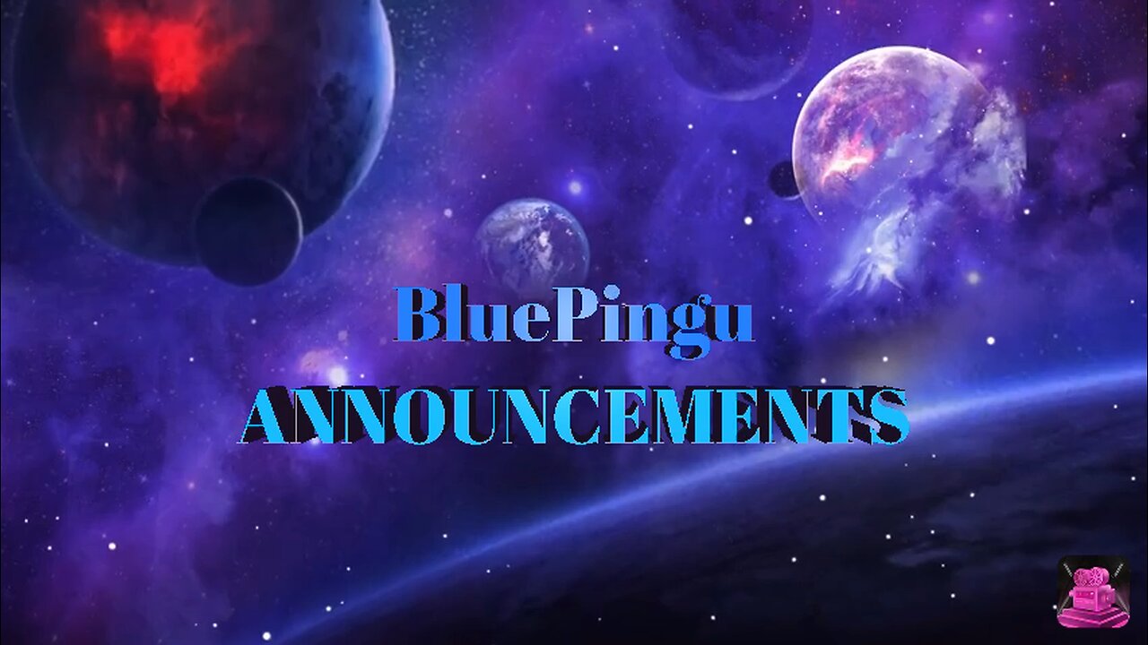 BluePingu Announcements Intro