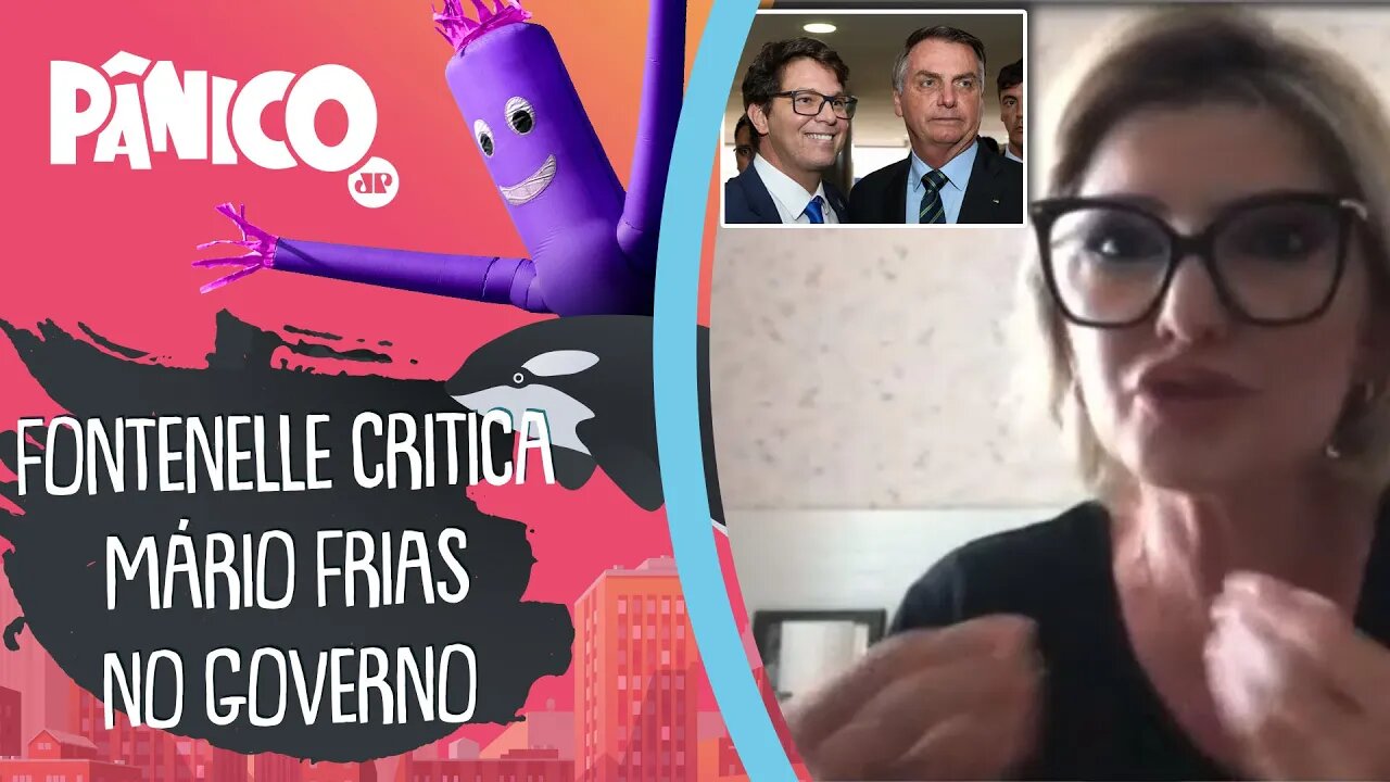 Antonia Fontenelle sobre Mário Frias no governo: 'VAI DAR M****'