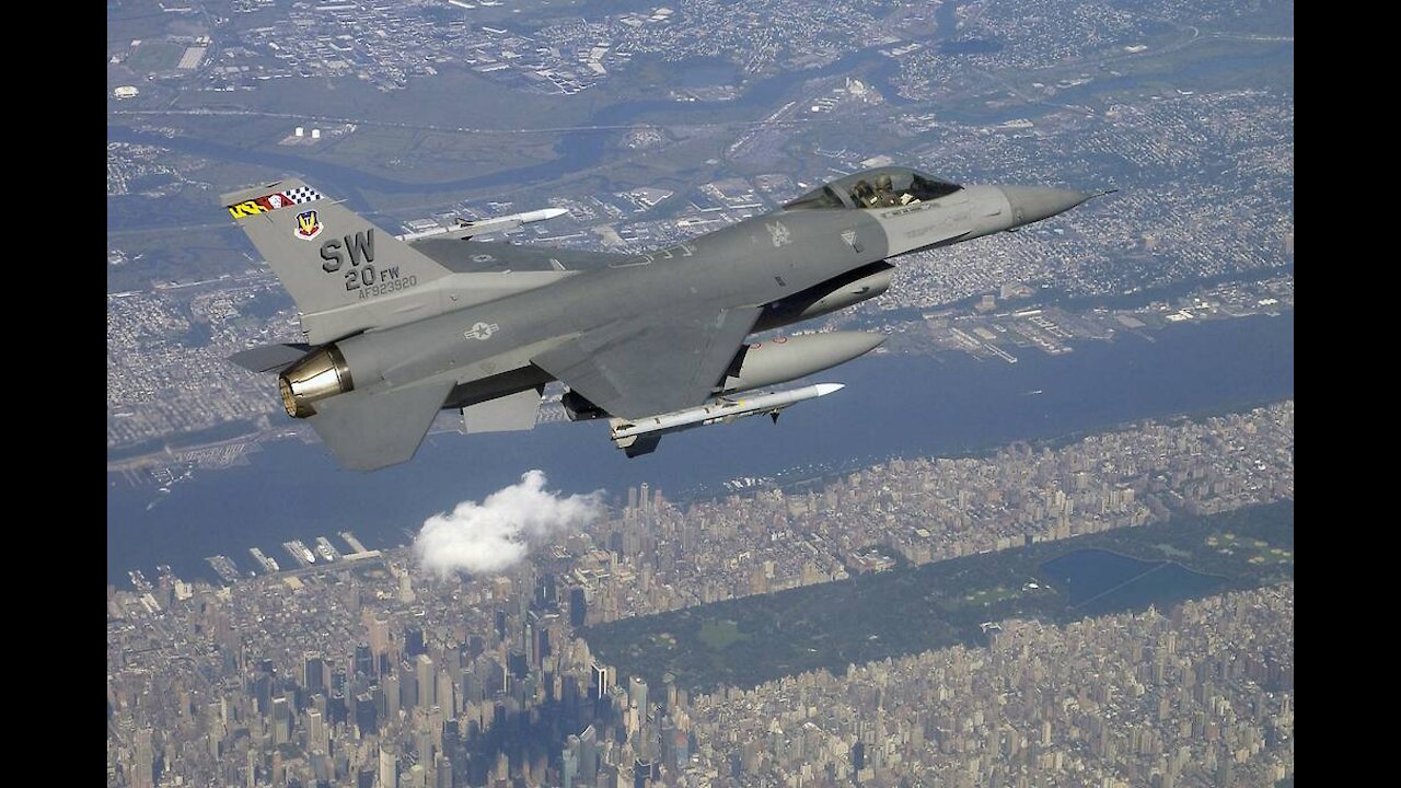 Air Force F-16 intercepts Army West Point plane that violated UN flight restrictions