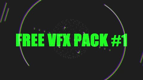 Free VFX Pack #1