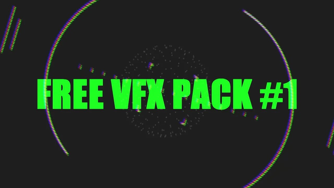 Free VFX Pack #1