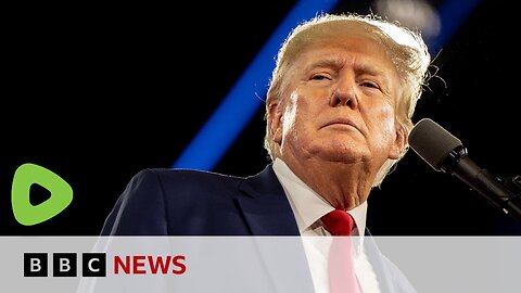 Donald Trump speaks following removal from Colorado presidential ballot | BBC News