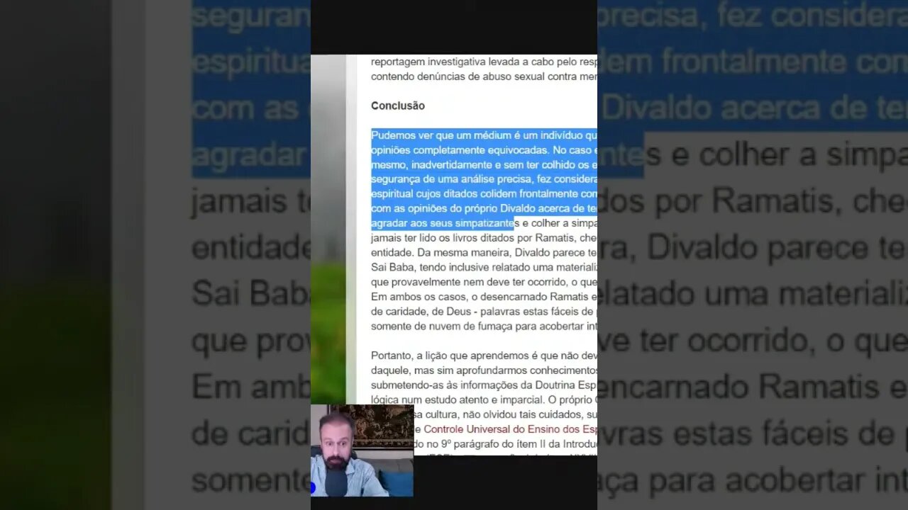 Divaldo Franco elogiou duas figuras do orientalismo sem qualquer aprofundamento sobre eles...