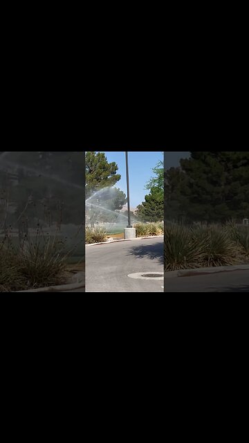 RECYCLED WATER IN USE #reusedwater #reclaimedwater #golfcourse