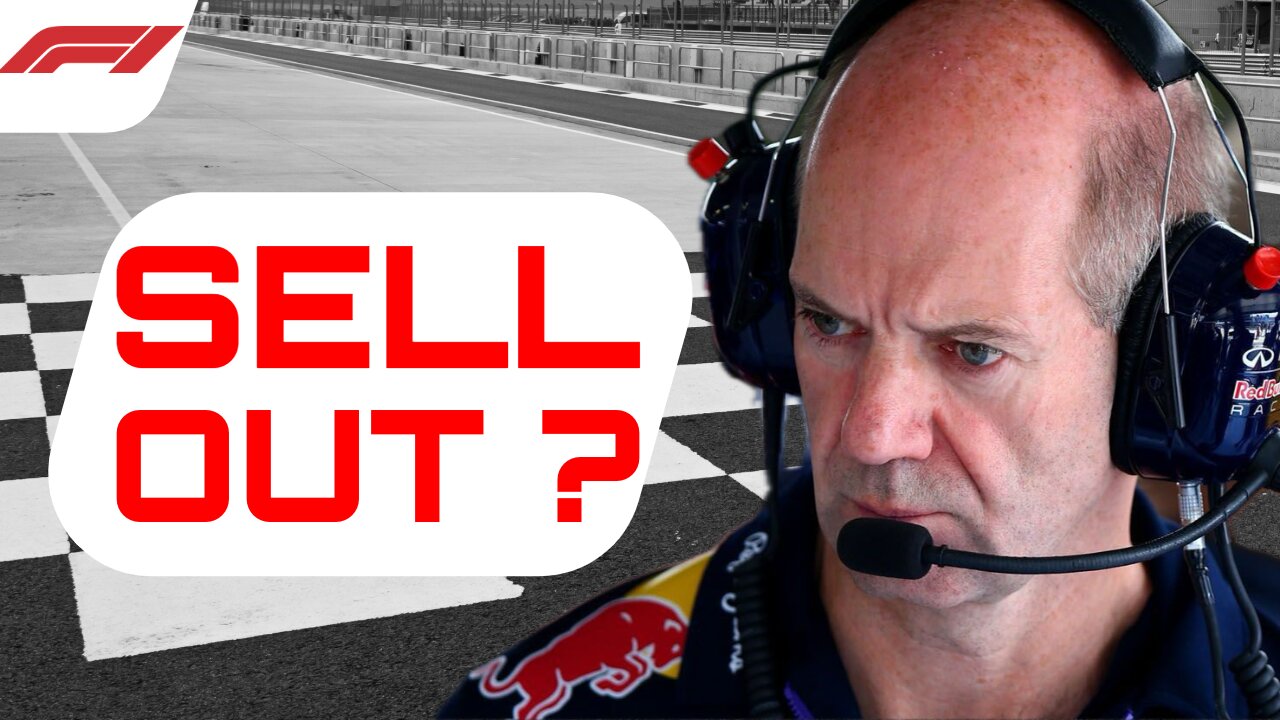 Is Adrian Newey SELLING OUT if he goes to Aston Martin ?