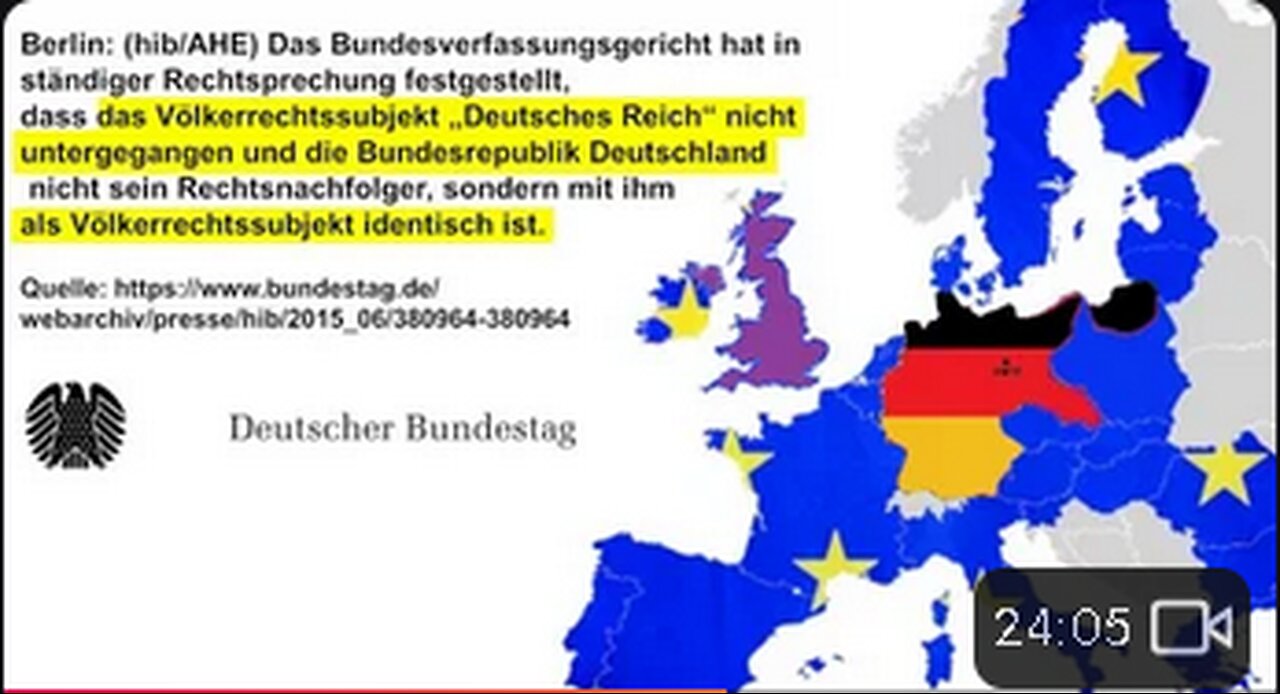 Frechheit siegt: Alleinvertretungsanspruch der BRD für Deutschland!
