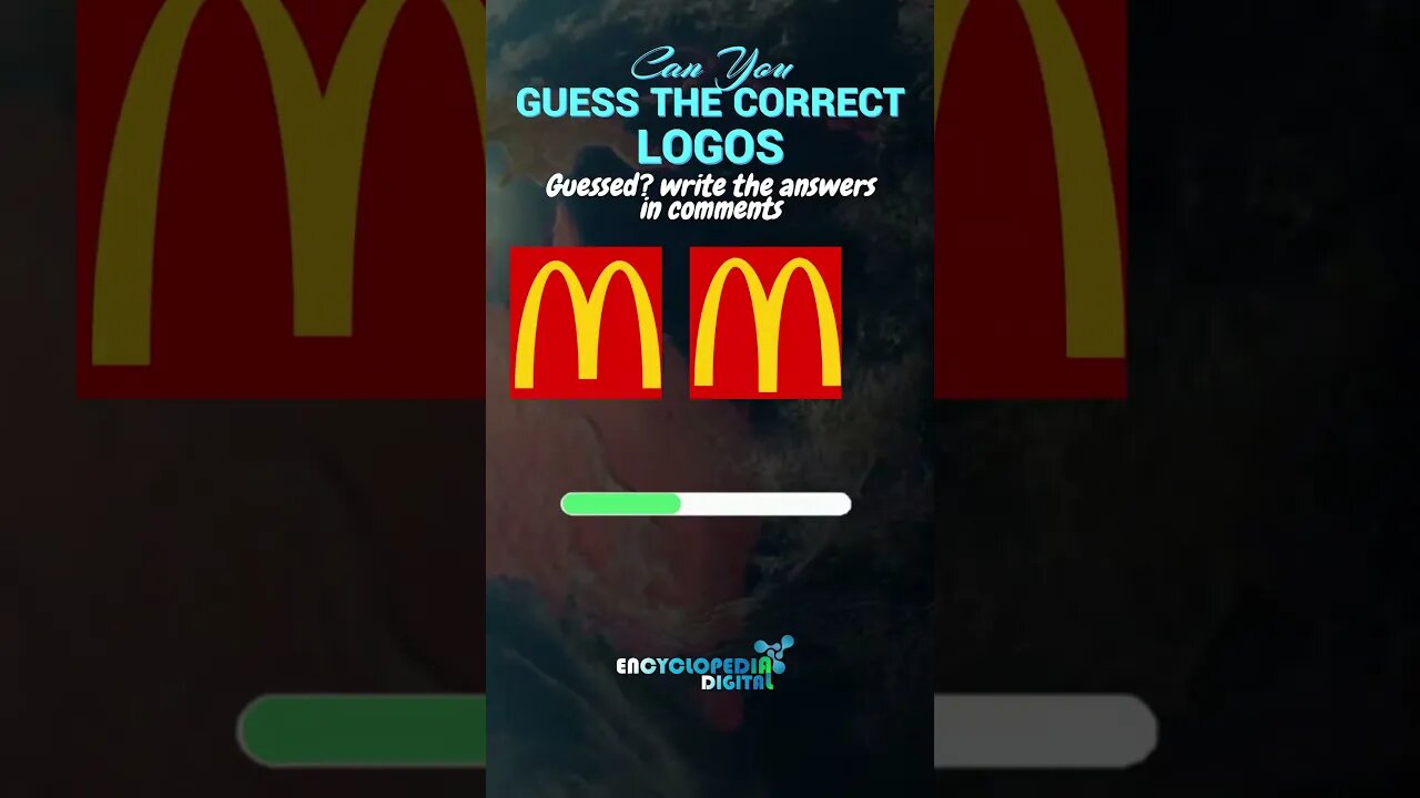 Guess the Correct Logos - Logo Puzzle Challenge: Can you Spot the Correct Logo! #Logos #Shorts
