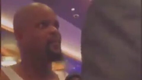 Bro Loses All His Money At The Casino, Then Goes Off On The Casino For Taking Black People's Money