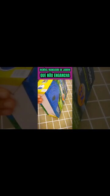 Garanto que você nunca viu uma 💦MANGUEIRA DE JARDIM desse jeito (CUIDADO PRA NÃO PERDER DINHEIRO 💲💲)